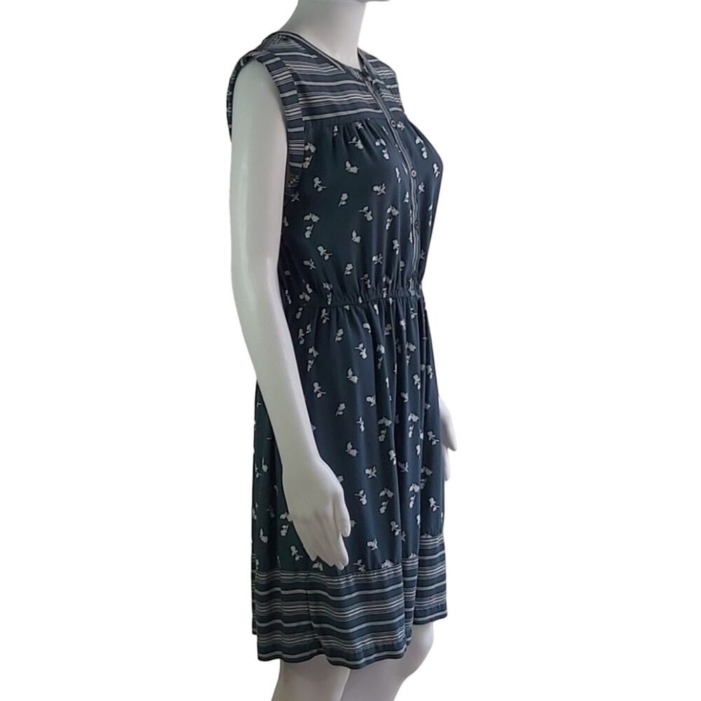 LOFT Rayon Dress Size Medium - Picture 4 of 7